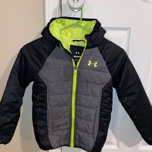 Under armor coat